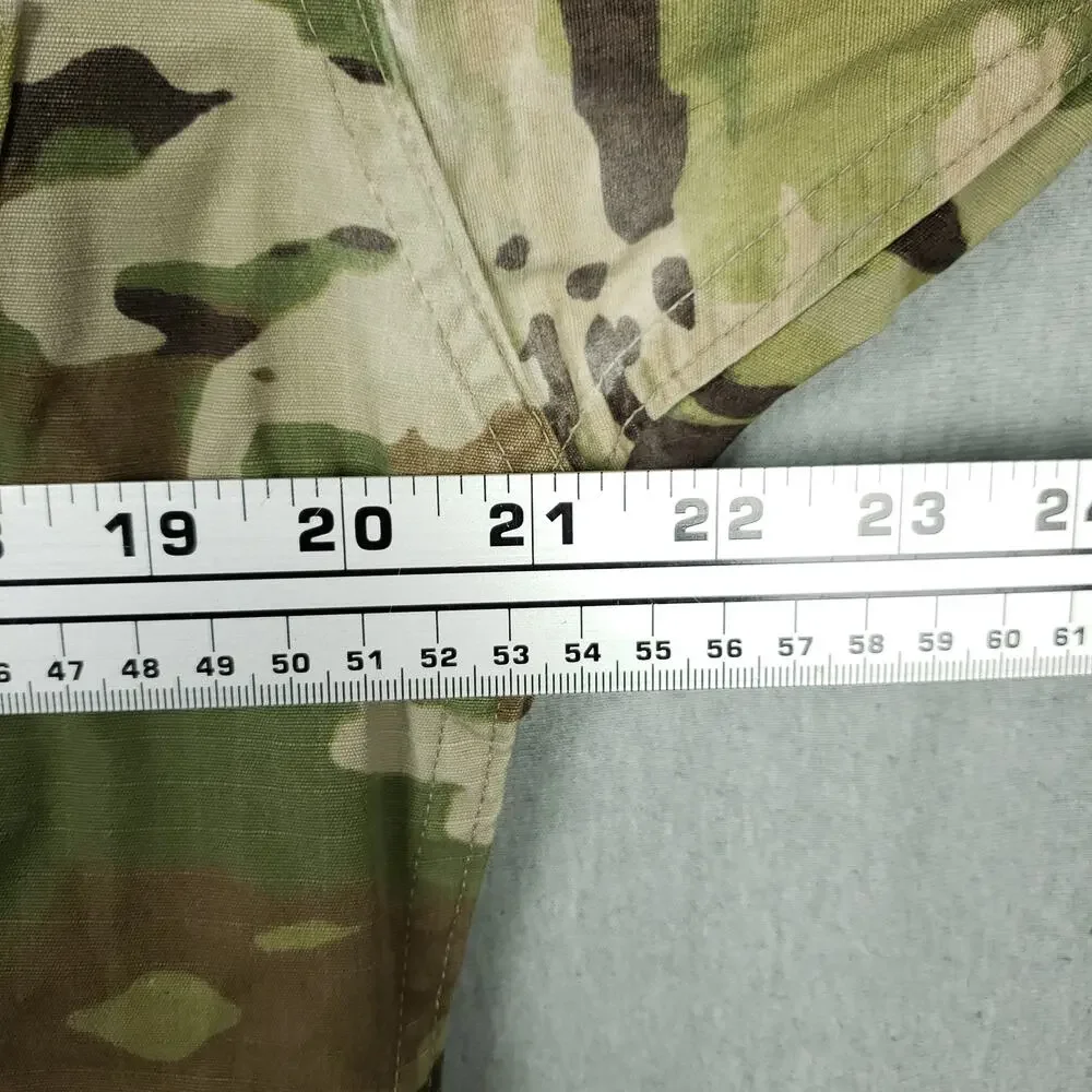 US Army OCP Combat Uniform Top Jacket Small Reg Multicam Military Surplus w/ Hat